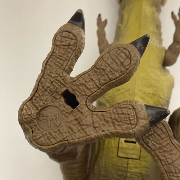 Mattel Jurassic World Stomp N Escape Cretaceous Tyrannosaurus Rex Dinosaur - Picture 7 of 11